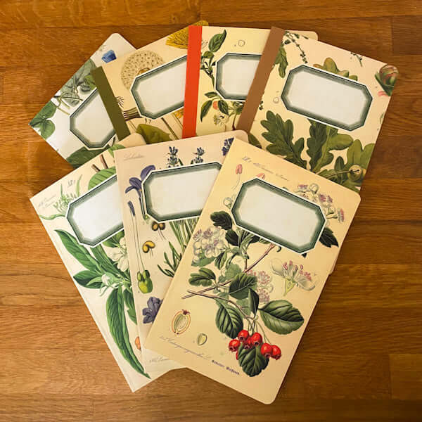 Botanical Notebook Set
