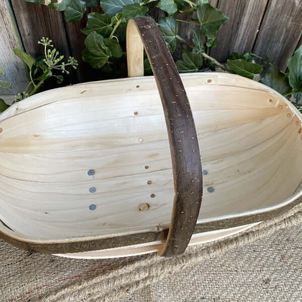 Authentic Oval Sussex Garden Trug (Small No.4)