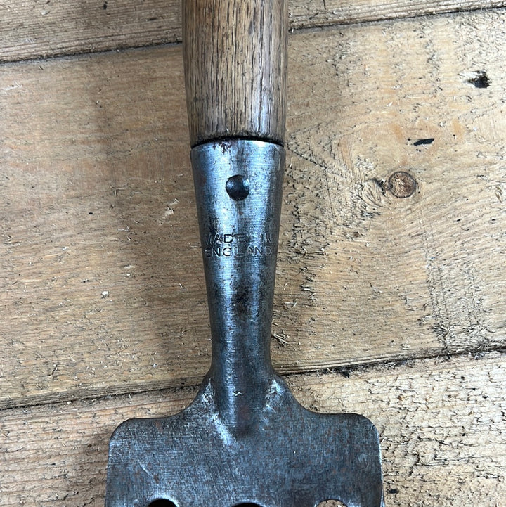 Vintage Long Handled Twisted Prong Hand Fork