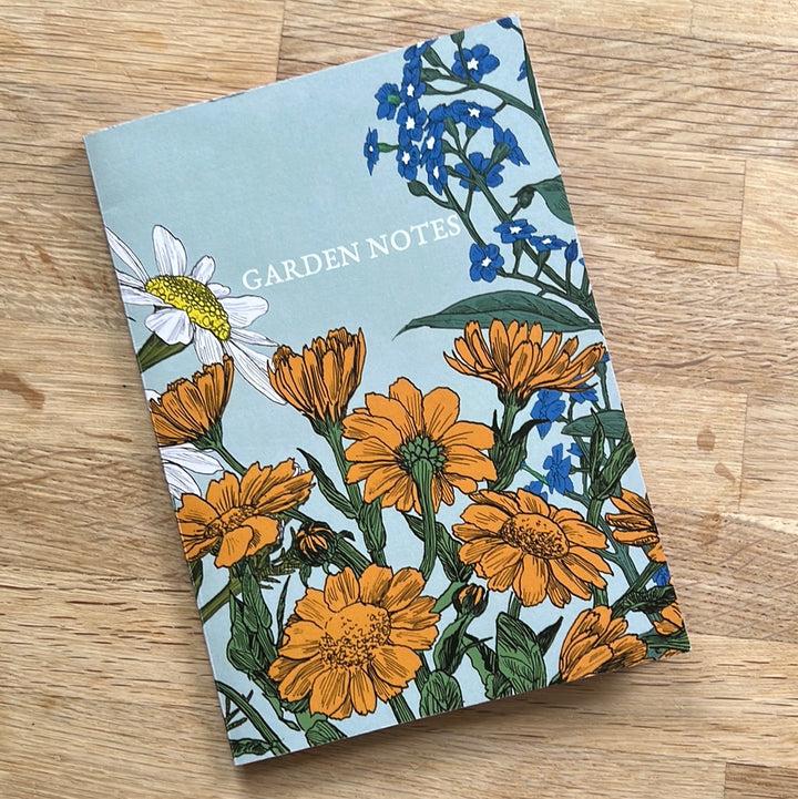 Garden Notes Notebook