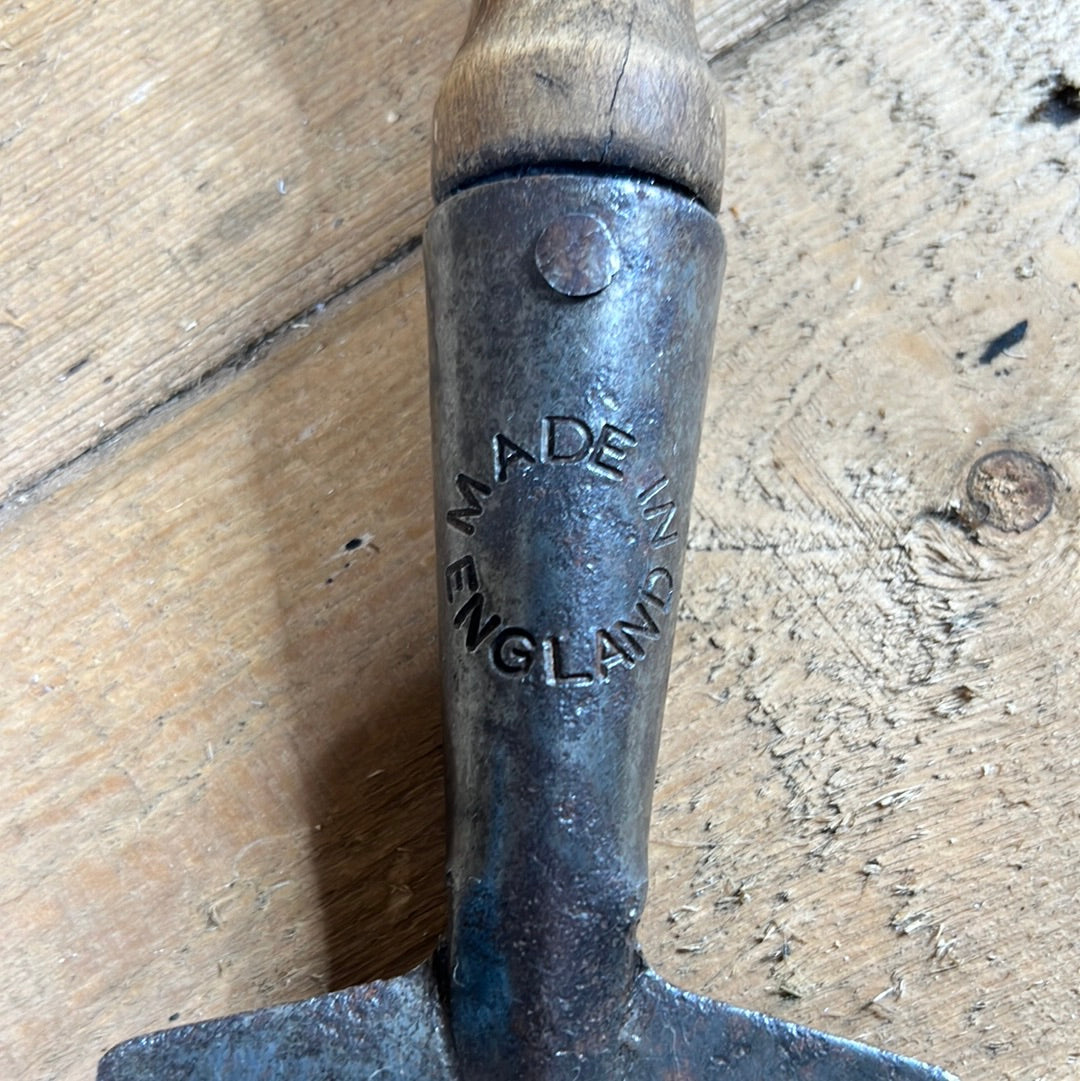 Vintage Long Handled Twisted Prong Hand Fork
