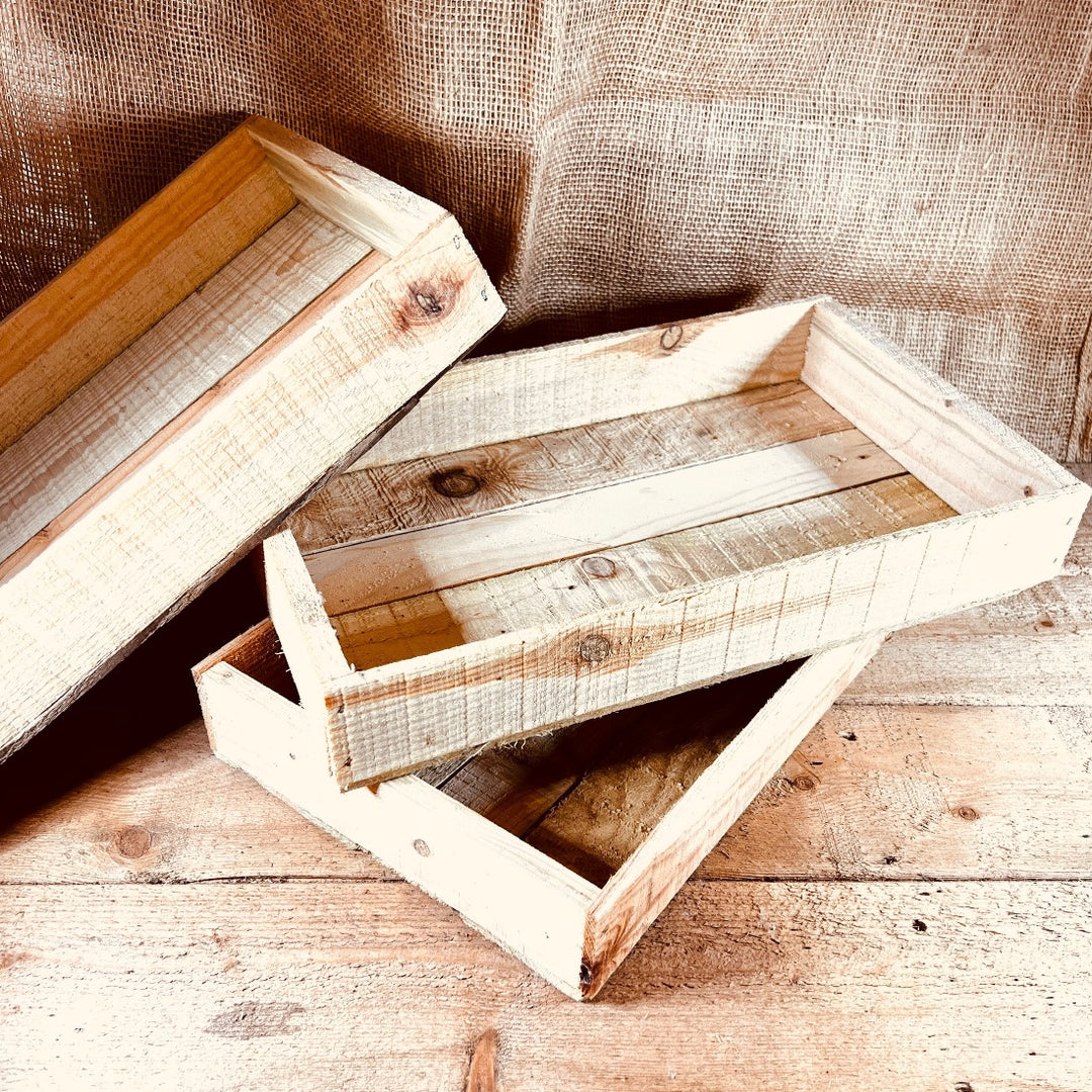 Wooden Seed Trays (Imperfect)