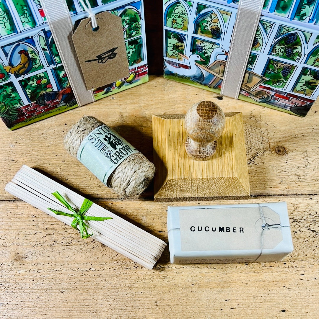Limited Edition Greenhouse Gift Tin
