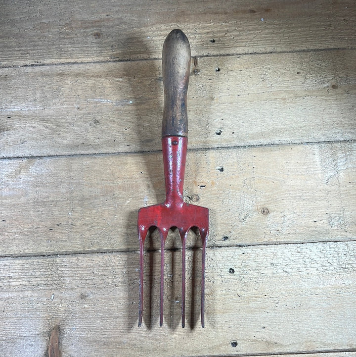 Vintage Twisted Prong Hand Fork