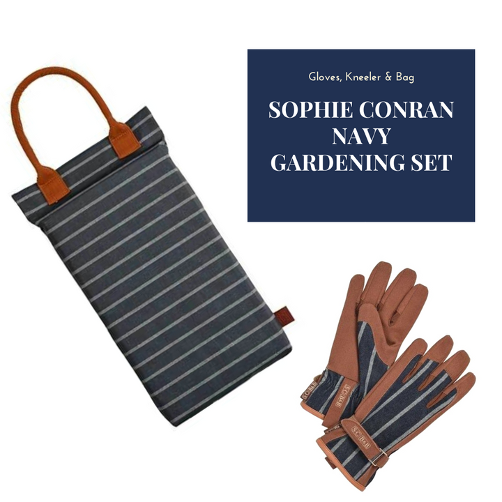 Sophie Conran Navy Gardening Set