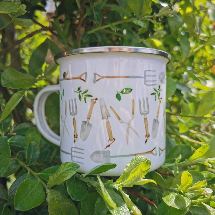Garden Tool Mug