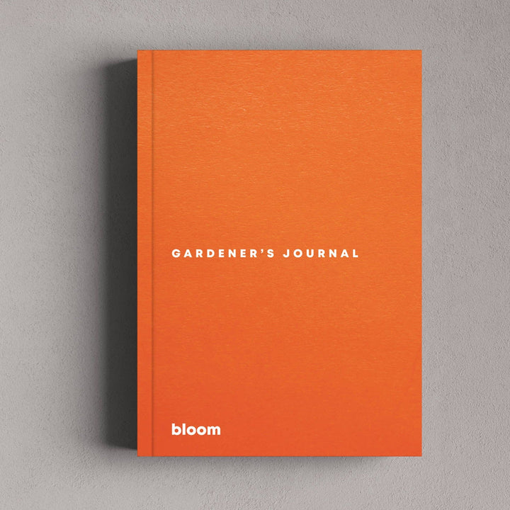 Gardener's Journal by Bloom - Orange (Imperfect)