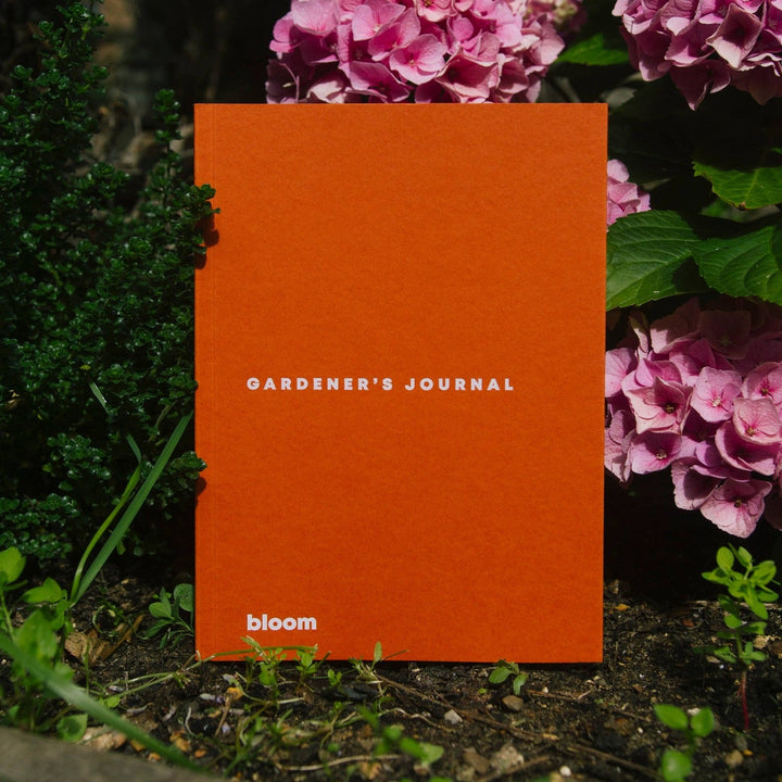 Gardener's Journal by Bloom - Orange (Imperfect)