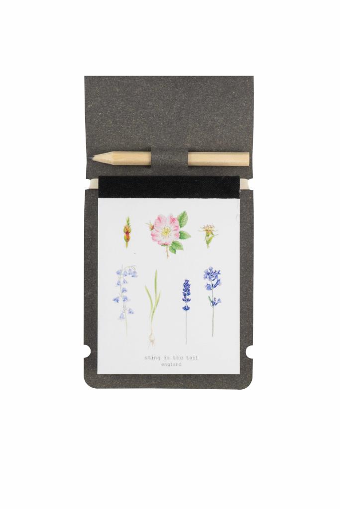 Gardeners Pocket Botanical Notepad Refill