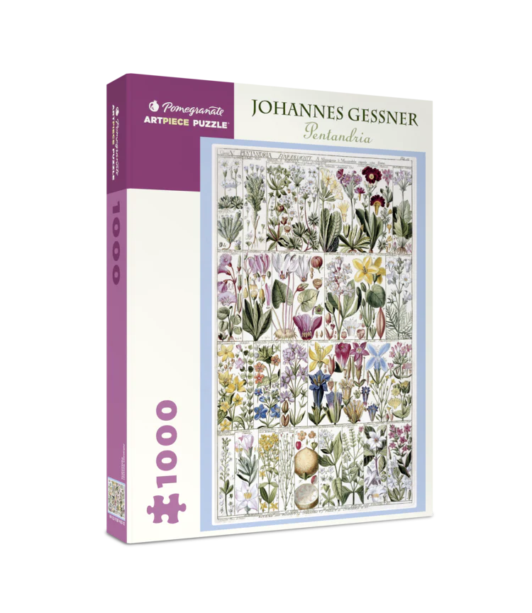 Botanical 1000 Piece Jigsaw Puzzle