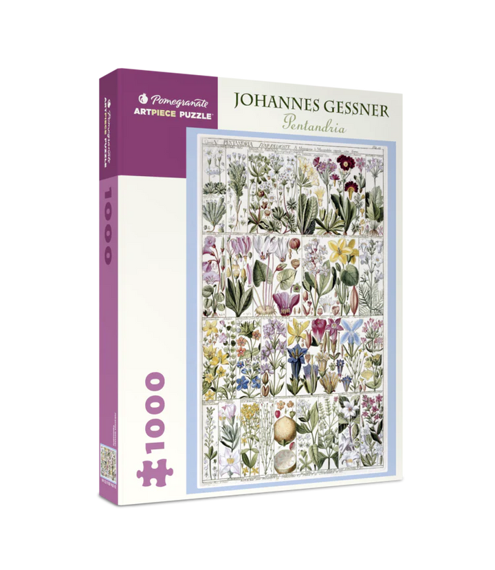 Botanical 1000 Piece Jigsaw Puzzle