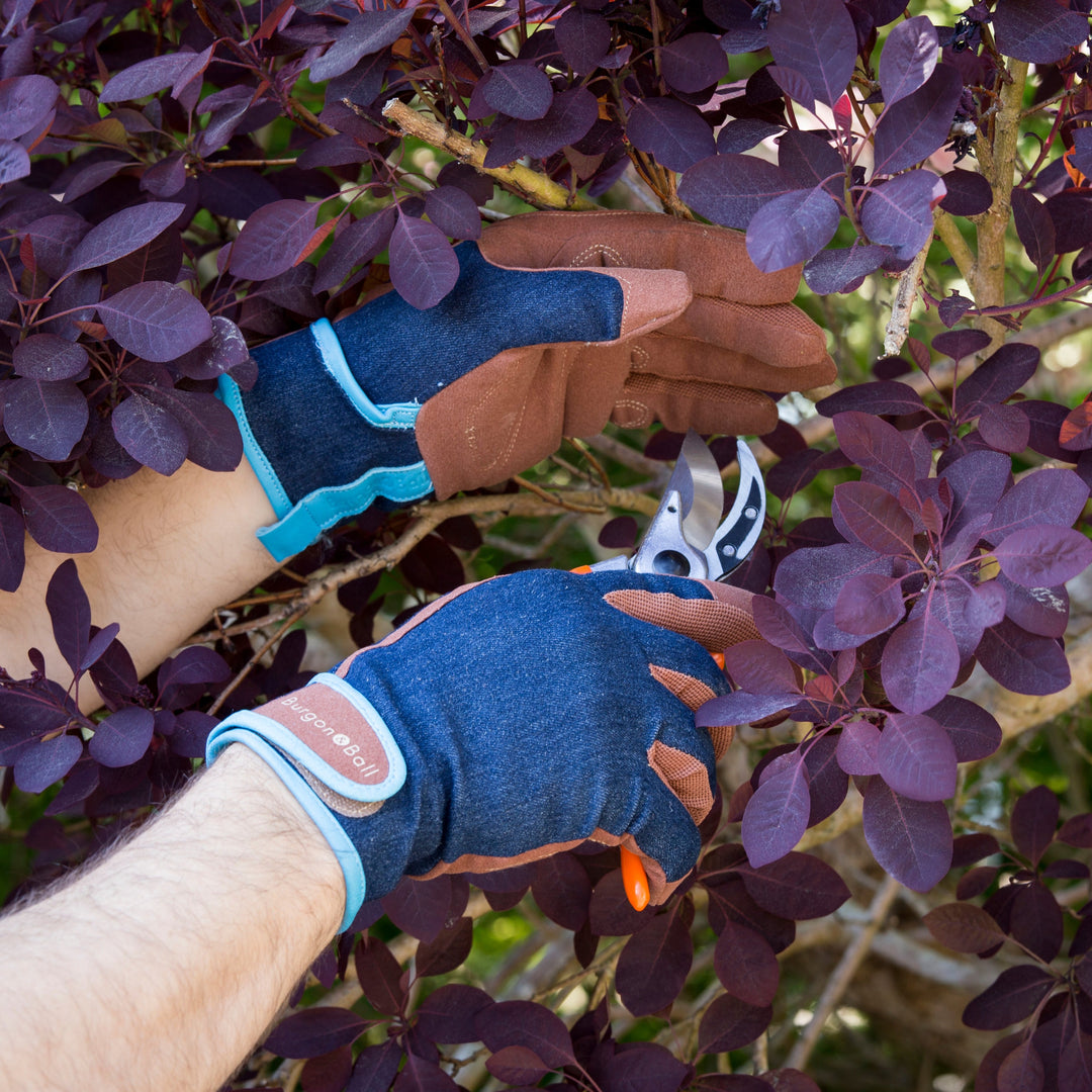 Dig the Glove Denim Gardening Gloves