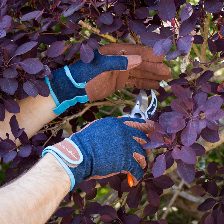 Dig the Glove Denim Gardening Gloves