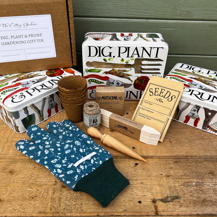 Dig Plant Prune Gardening Gift Set