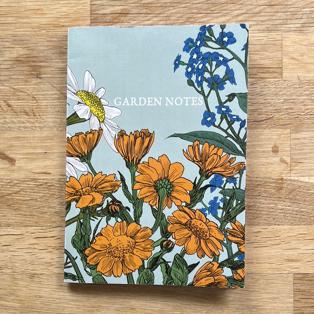 Garden Notes Notebook
