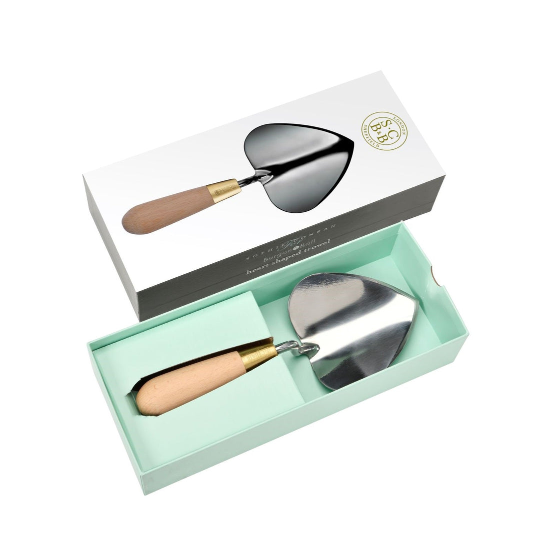 Sophie Conran Heart Shaped Hand Trowel (Imperfect Packaging)