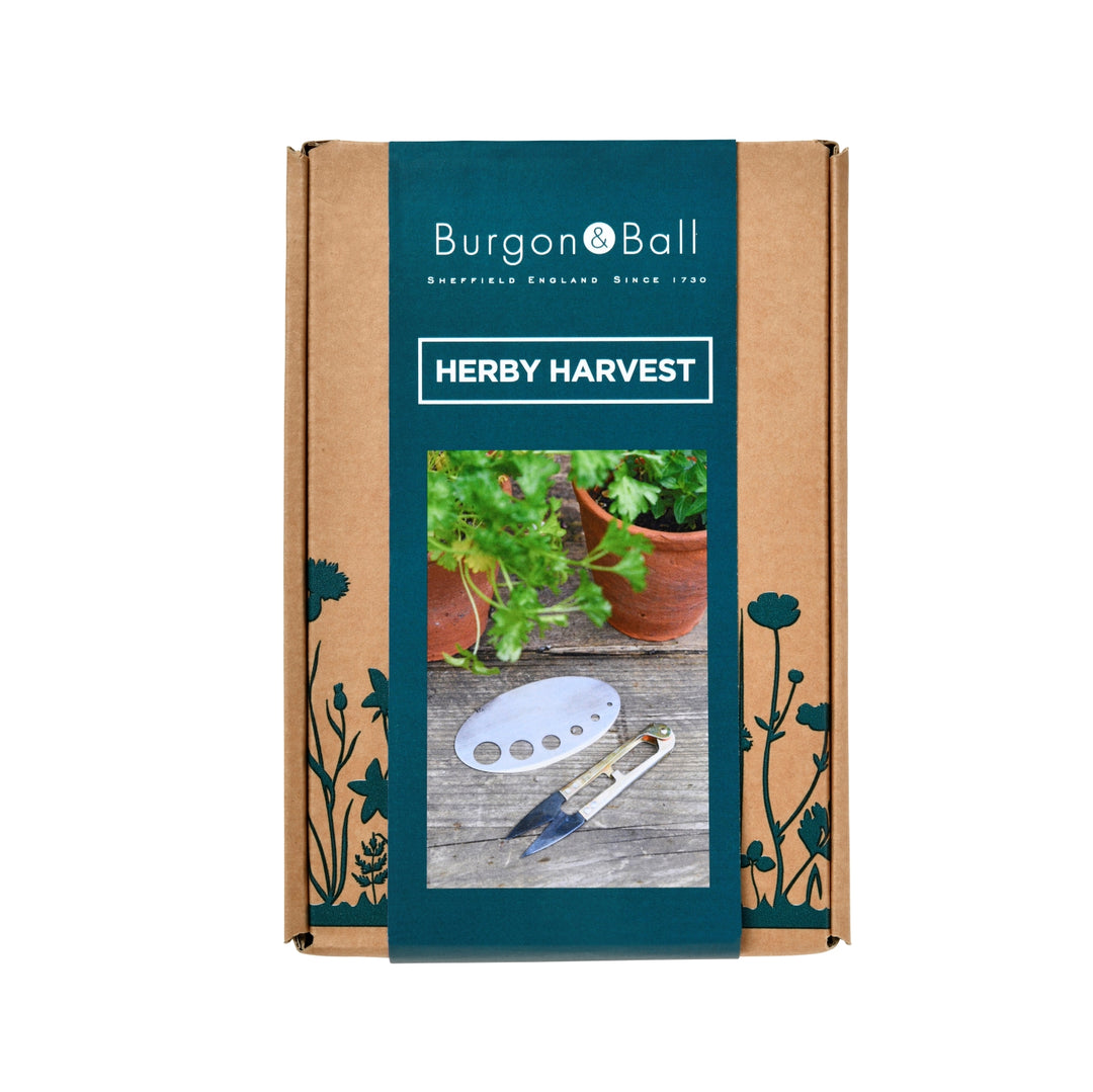 Burgon and Ball Herby Harvest Gift Set