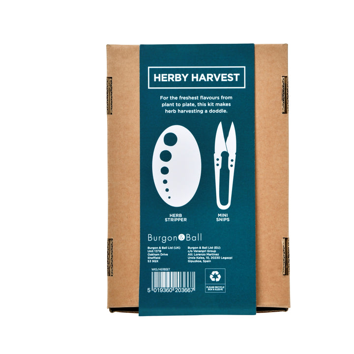 Burgon and Ball Herby Harvest Gift Set