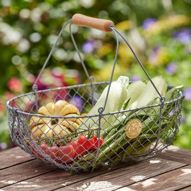 Sophie Conran Harvesting Basket (Large) - The Cottage Gardener