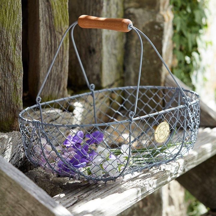 Sophie Conran Harvesting Basket (Large) - The Cottage Gardener