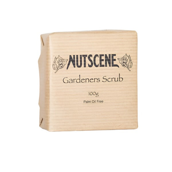 Handmade Natural Scottish Soap - Gardeners Scrub