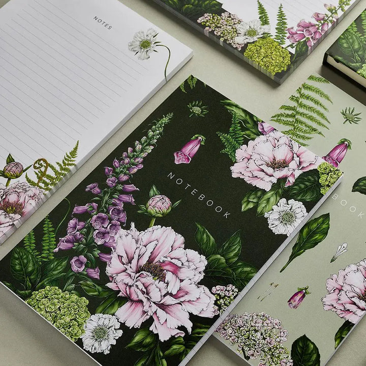 Summer Garden A5 Notebooks (Pack of 2)