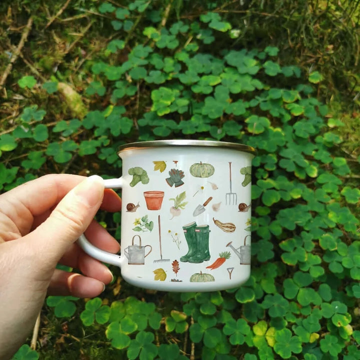 Autumn Gardener Gardening Mug