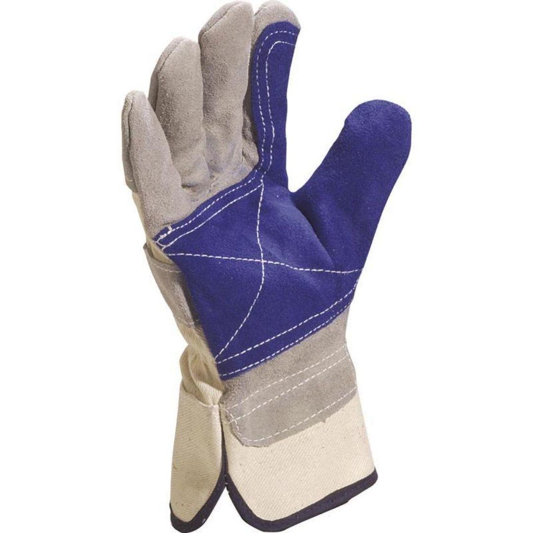 Large Double Palm Rigger Gloves
