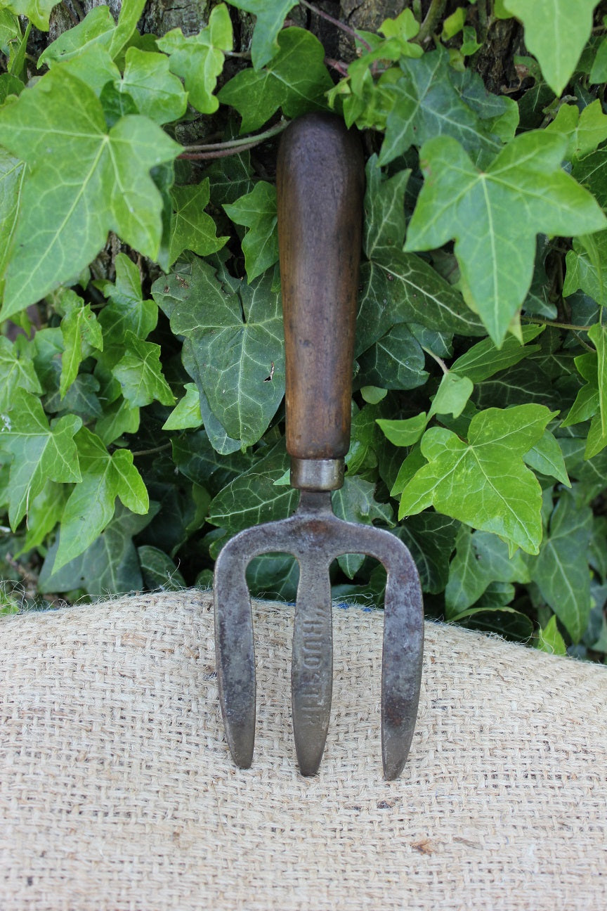 Vintage 'Hudstir' Hand Fork - The Cottage Gardener