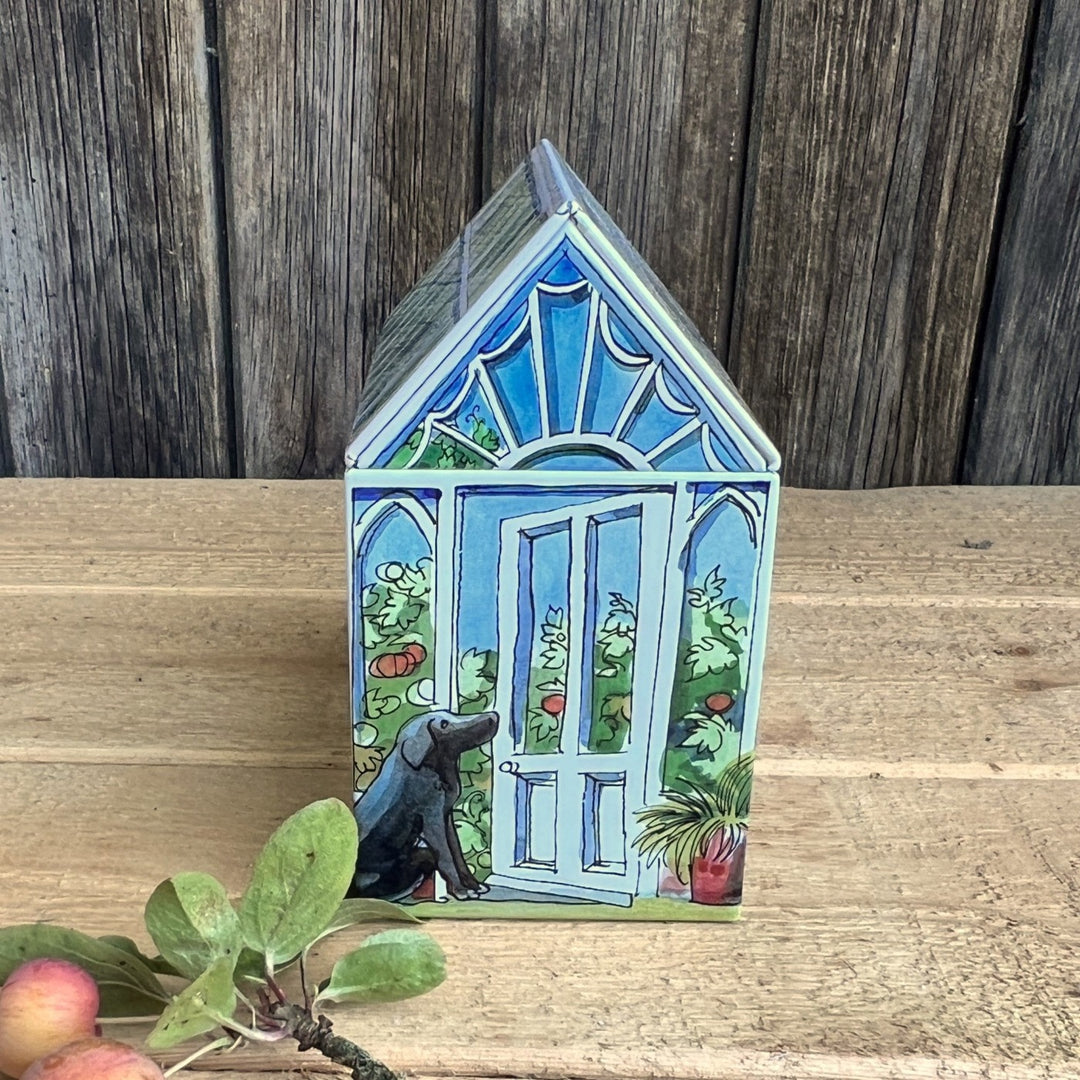 Limited Edition Greenhouse Gift Tin
