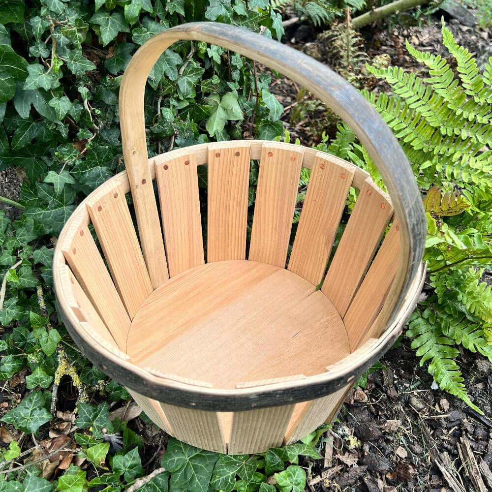 Bramley Artisan Round Wooden Basket