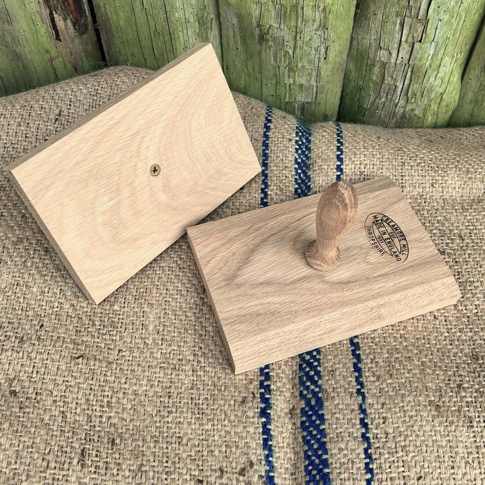 Wooden Seed Tray Tamper