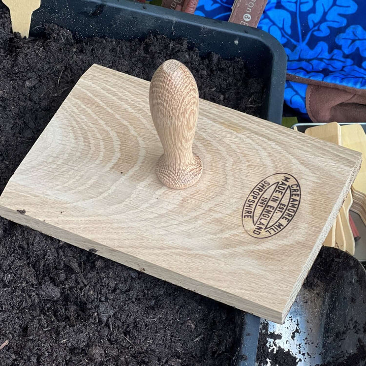 Seed Tray Tamper Close Up
