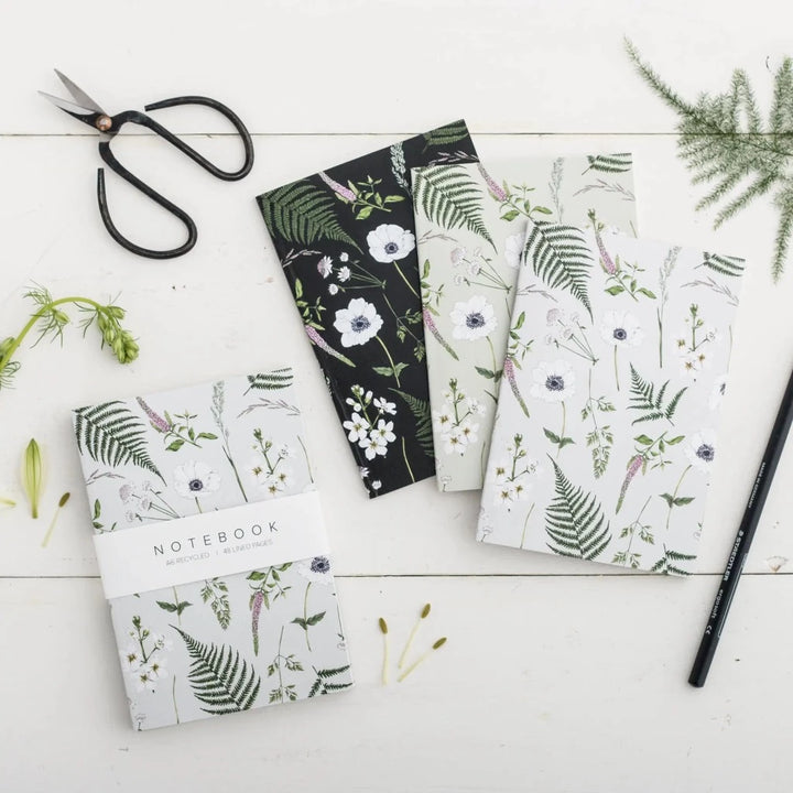 Wild Meadow A6 Notebook Set (Pack of 3)