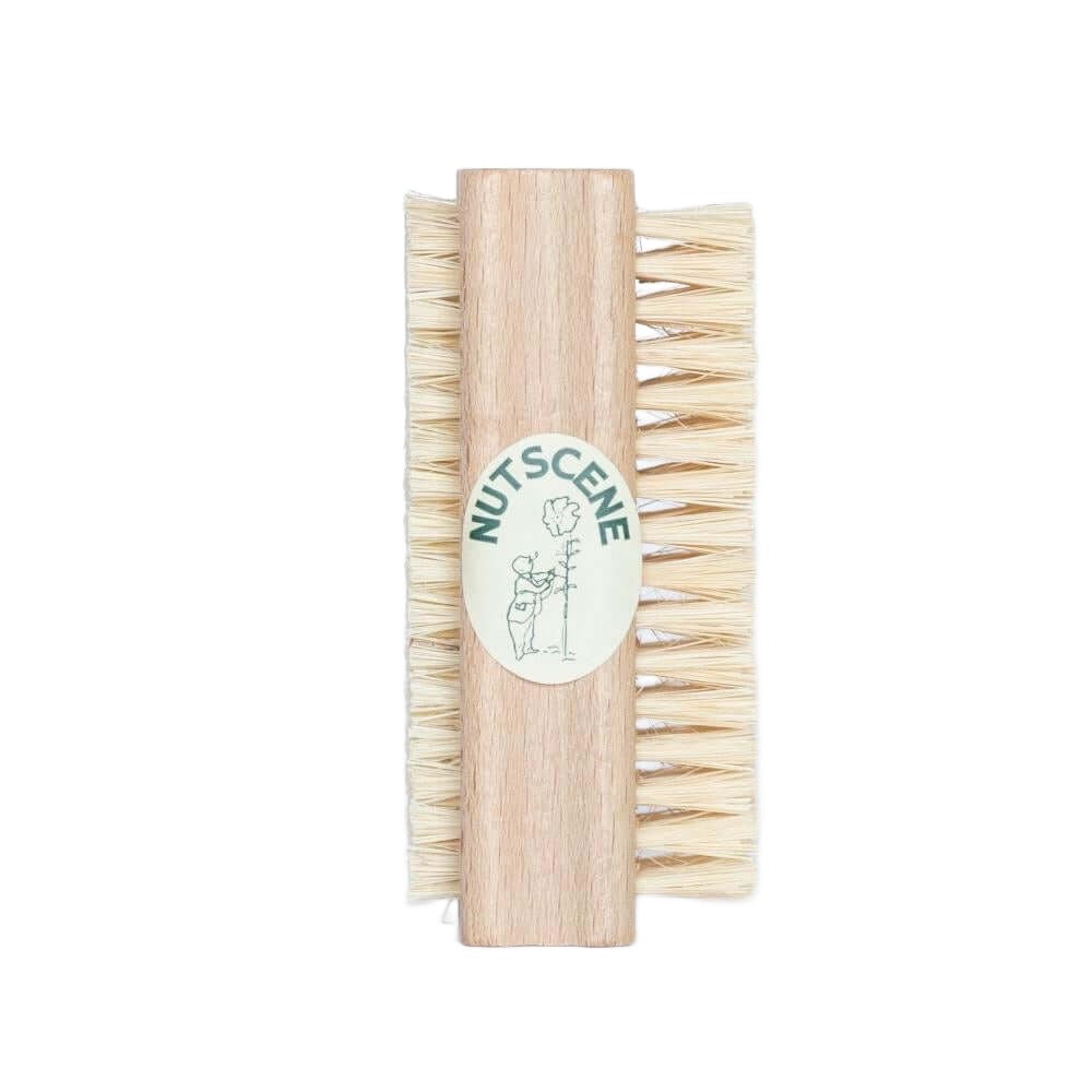 Dual Sided Nail Brush - The Cottage Gardener