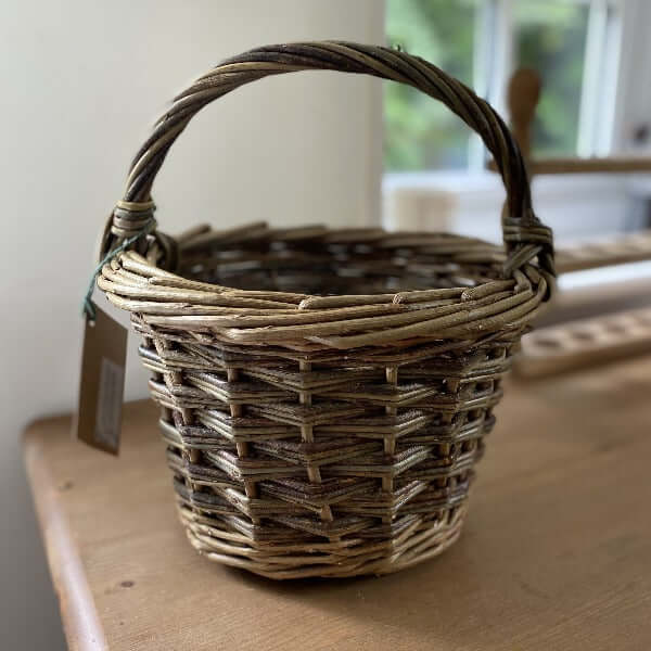Luxury Willow Small Foraging Basket