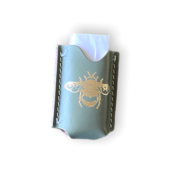 Leather Bee Rubber - Peppermint