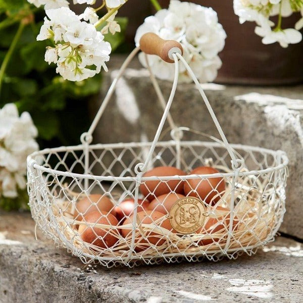 Sophie Conran Harvesting Basket (Small) - The Cottage Gardener