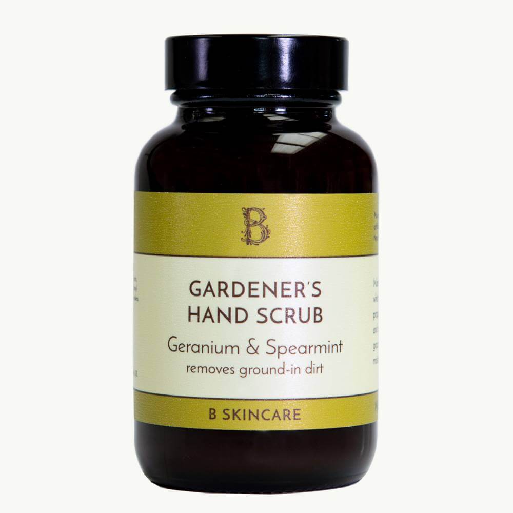 B Skincare Gardener's Natural Hand Scrub